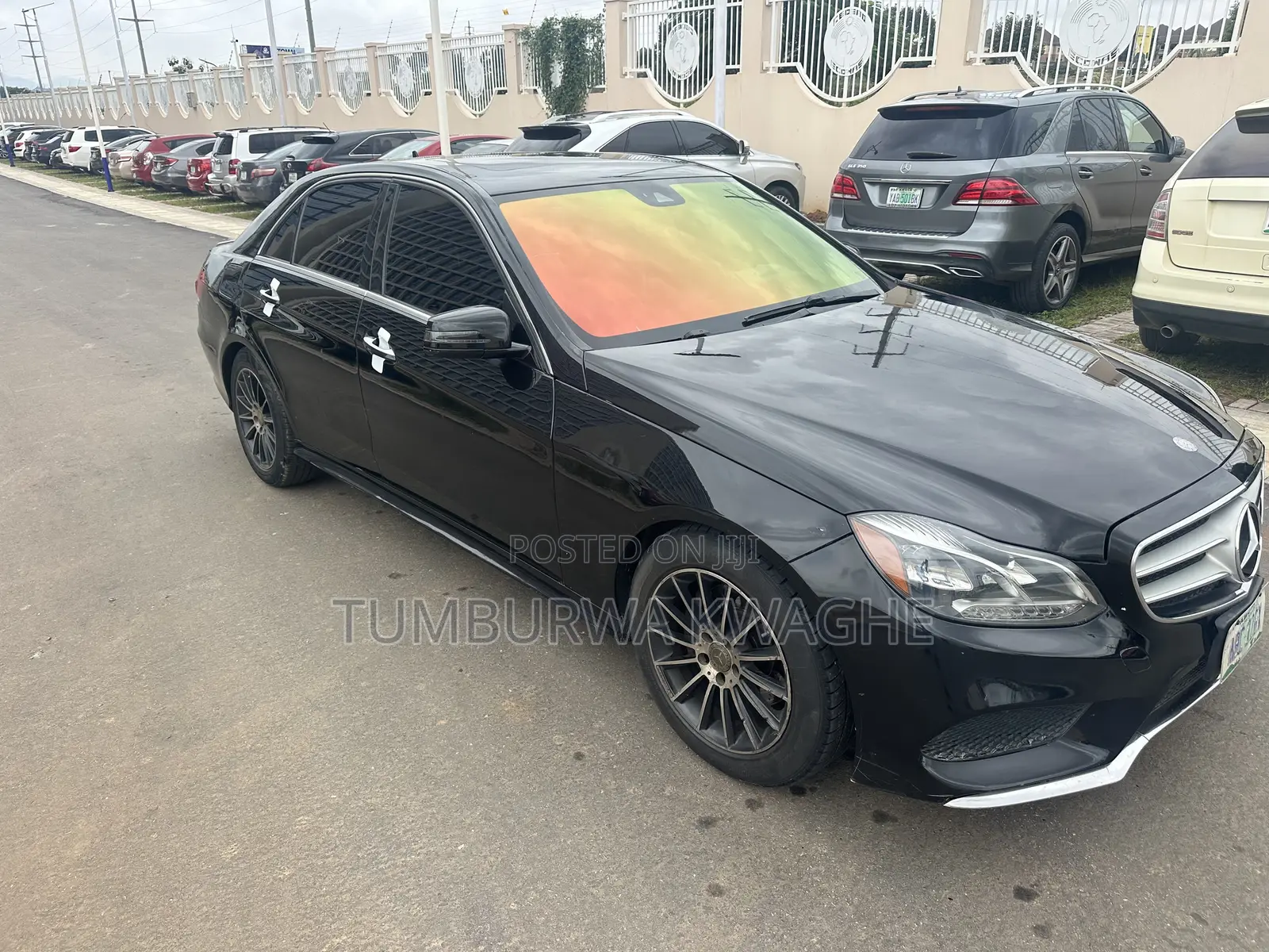 Mercedes-Benz E-Class 2015 Black