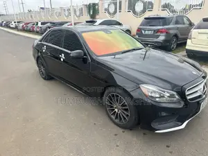 Mercedes-Benz E-Class 2015 Black