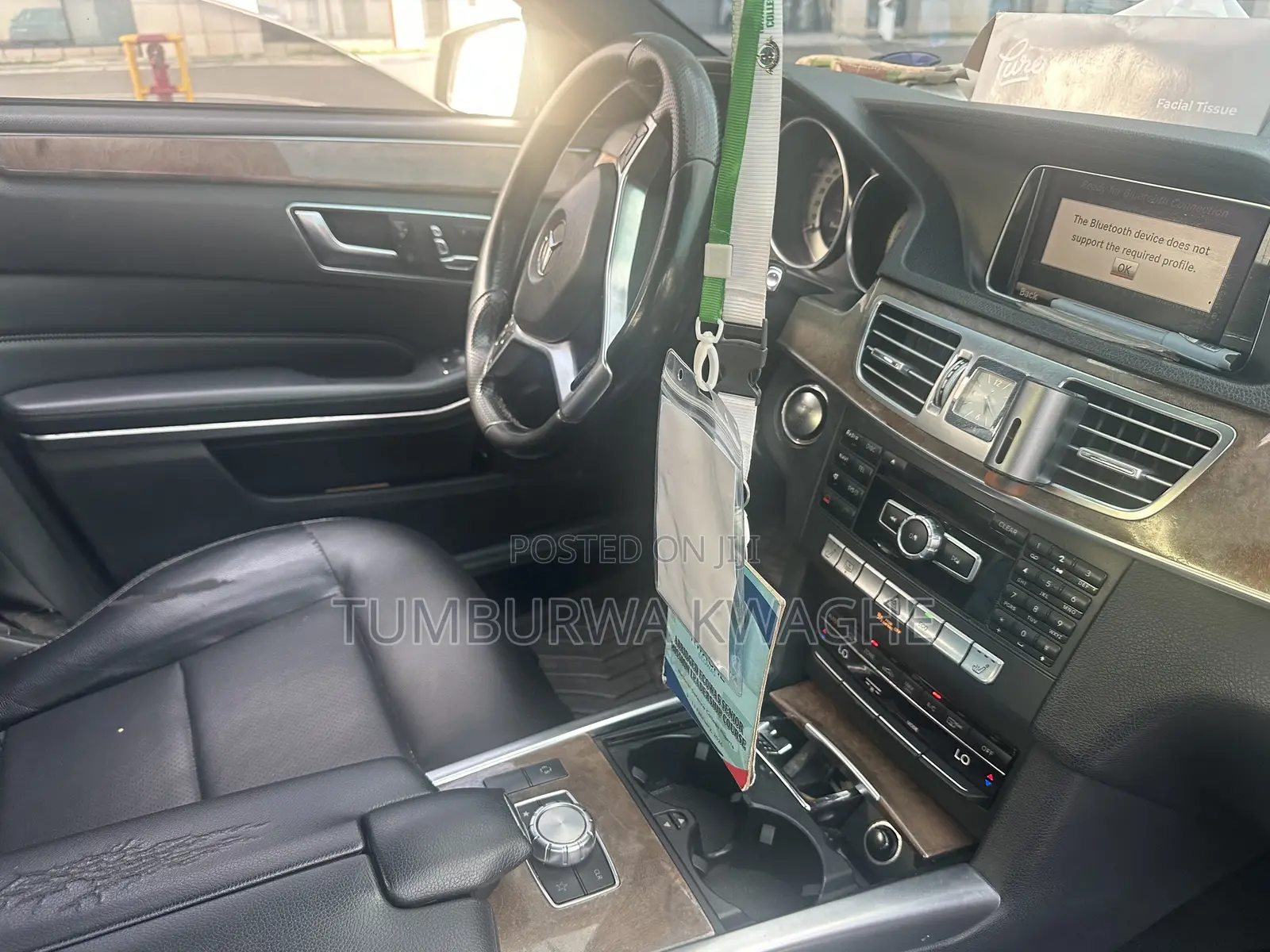 Mercedes-Benz E-Class 2015 Black