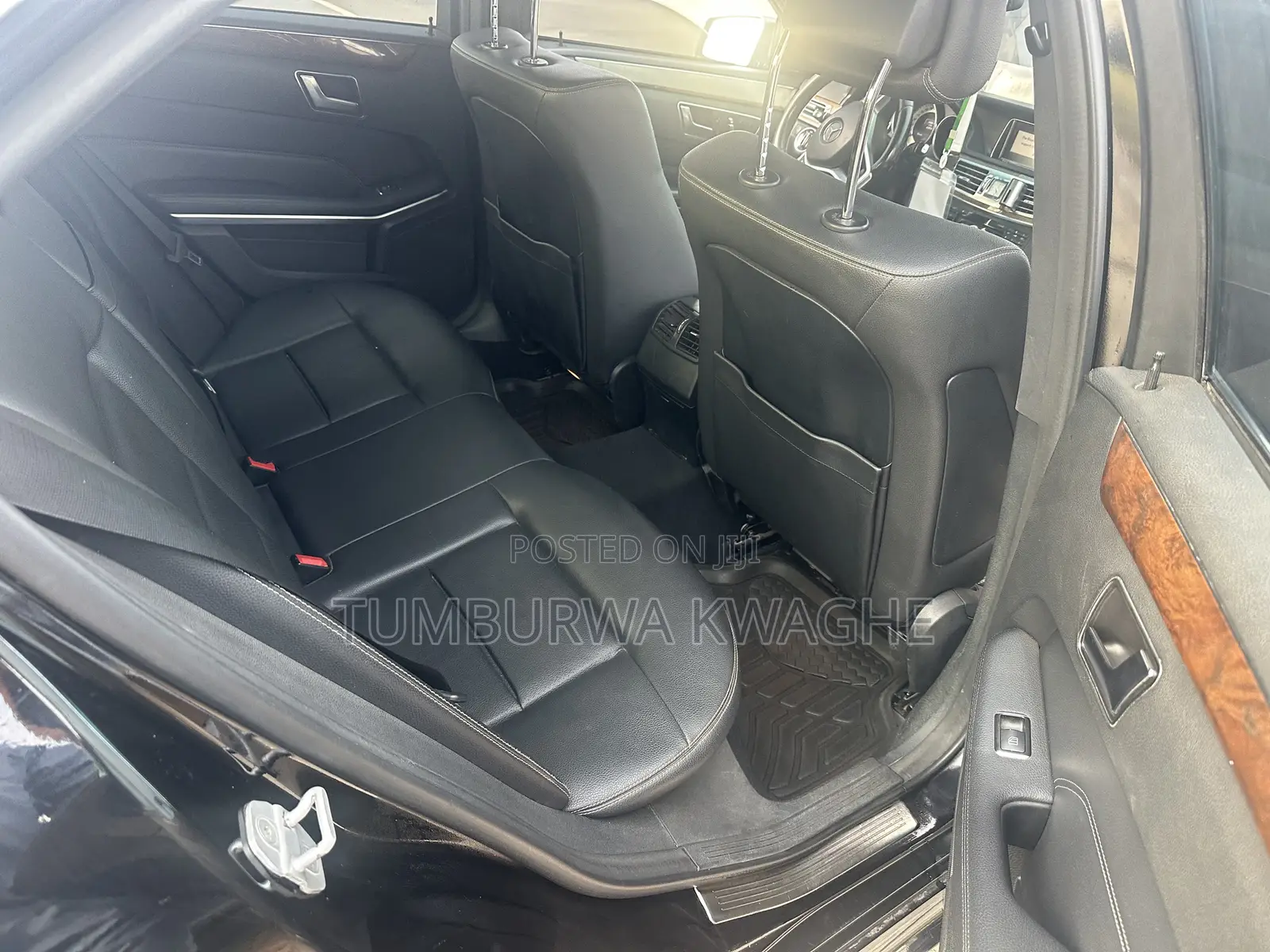 Mercedes-Benz E-Class 2015 Black