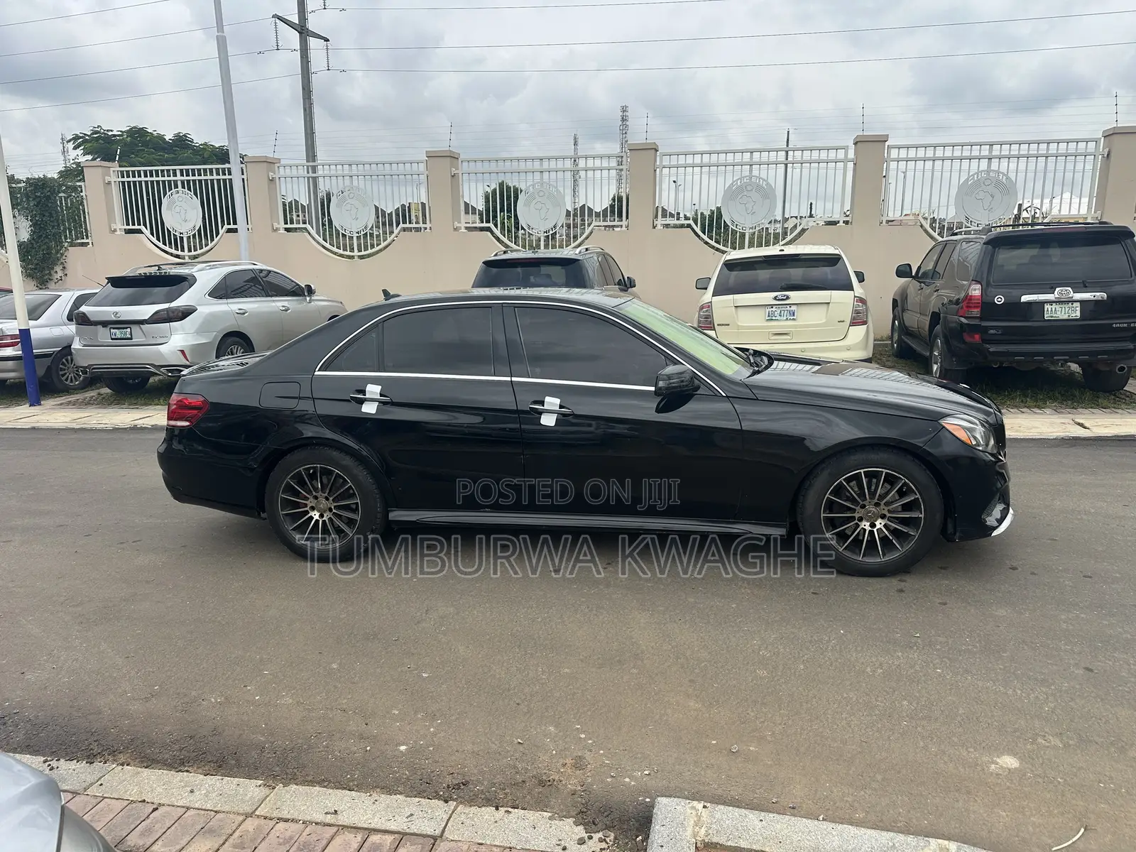 Mercedes-Benz E-Class 2015 Black