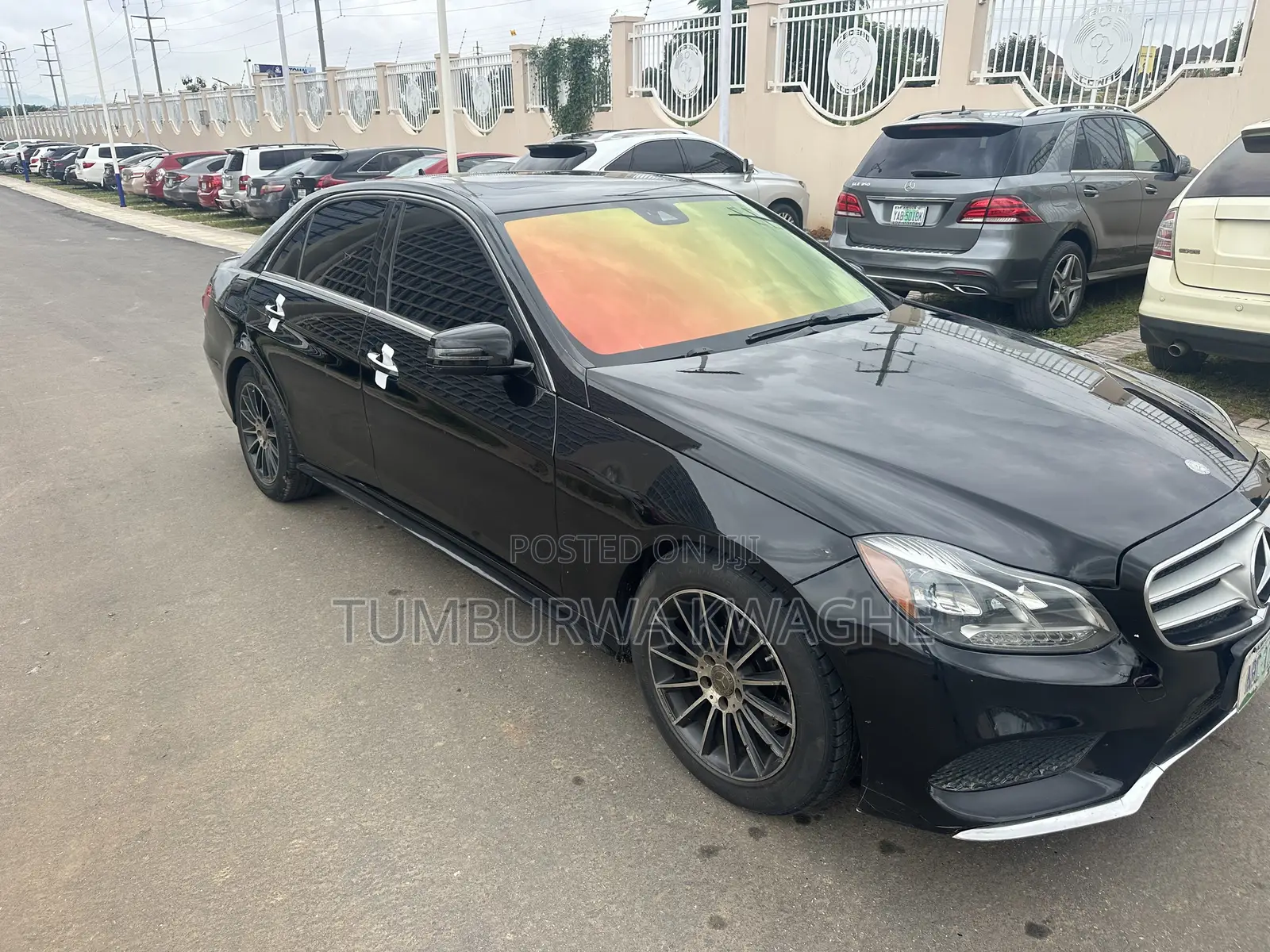 Mercedes-Benz E-Class 2015 Black
