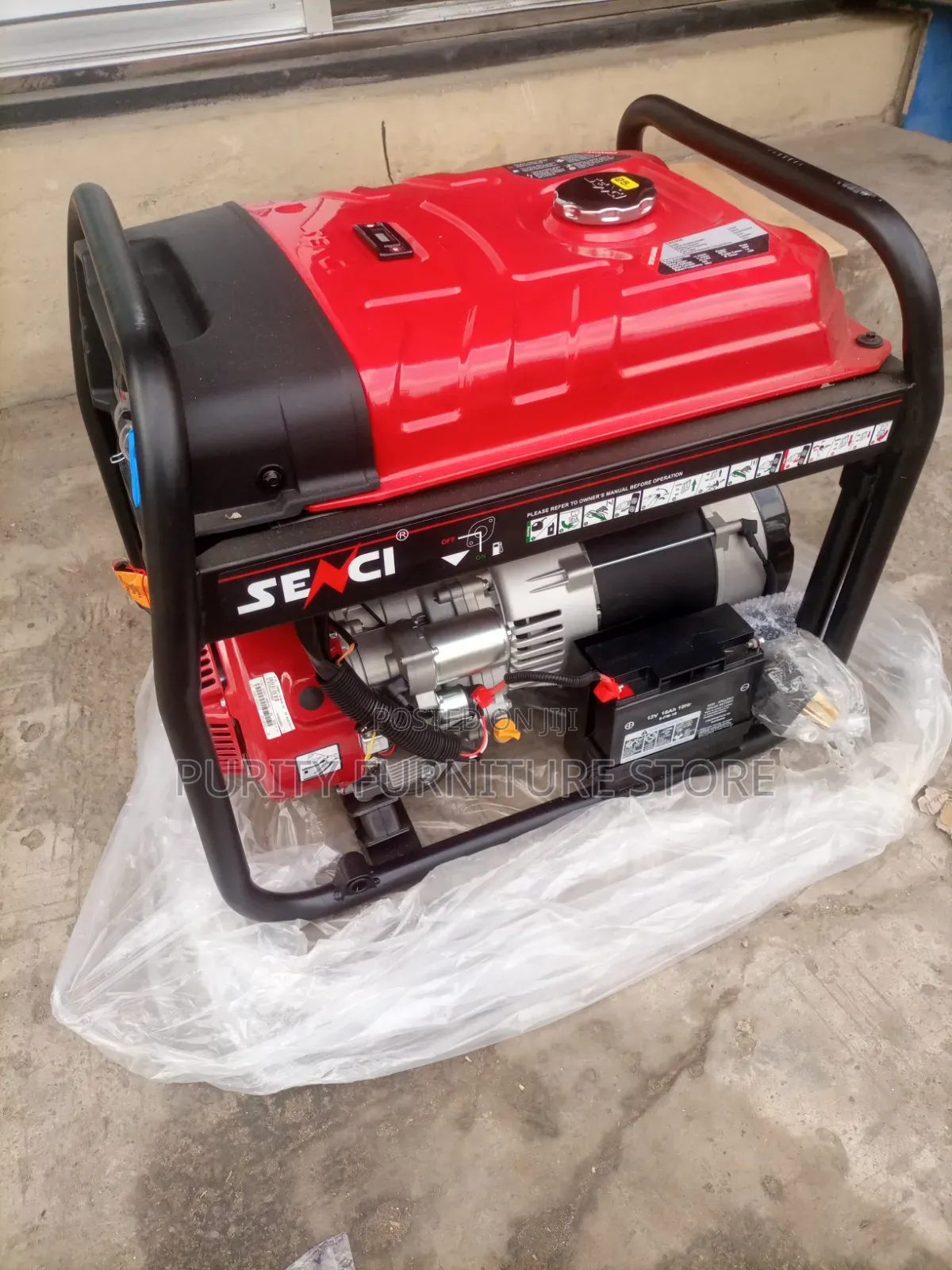 Senci Generator