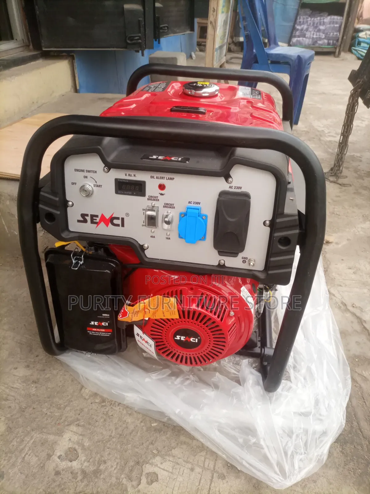 Senci Generator