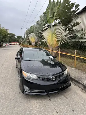 Toyota Camry 2013 Black