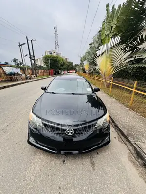 Toyota Camry 2013 Black
