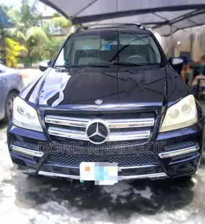 Mercedes-Benz GL-Class GL 450 2010 Black