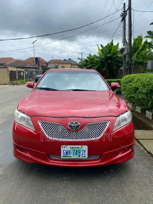 Toyota Camry SE 4dr Sedan (2.4L 4cyl 5A) 2007 Red