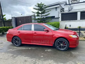 Toyota Camry SE 4dr Sedan (2.4L 4cyl 5A) 2007 Red
