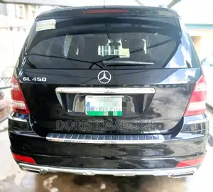 Mercedes-Benz GL-Class GL 450 2010 Black