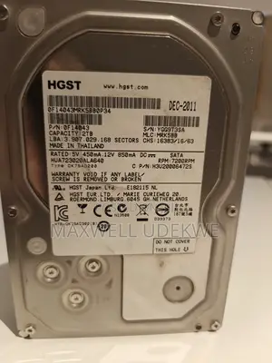 2TB SATA Hard Disk