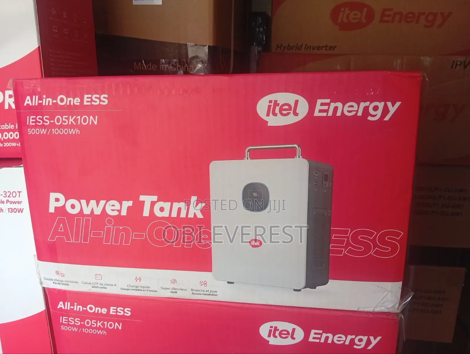 Itel Power Tank