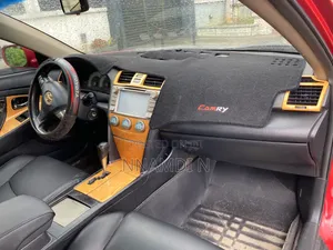 Toyota Camry SE 4dr Sedan (2.4L 4cyl 5A) 2007 Red