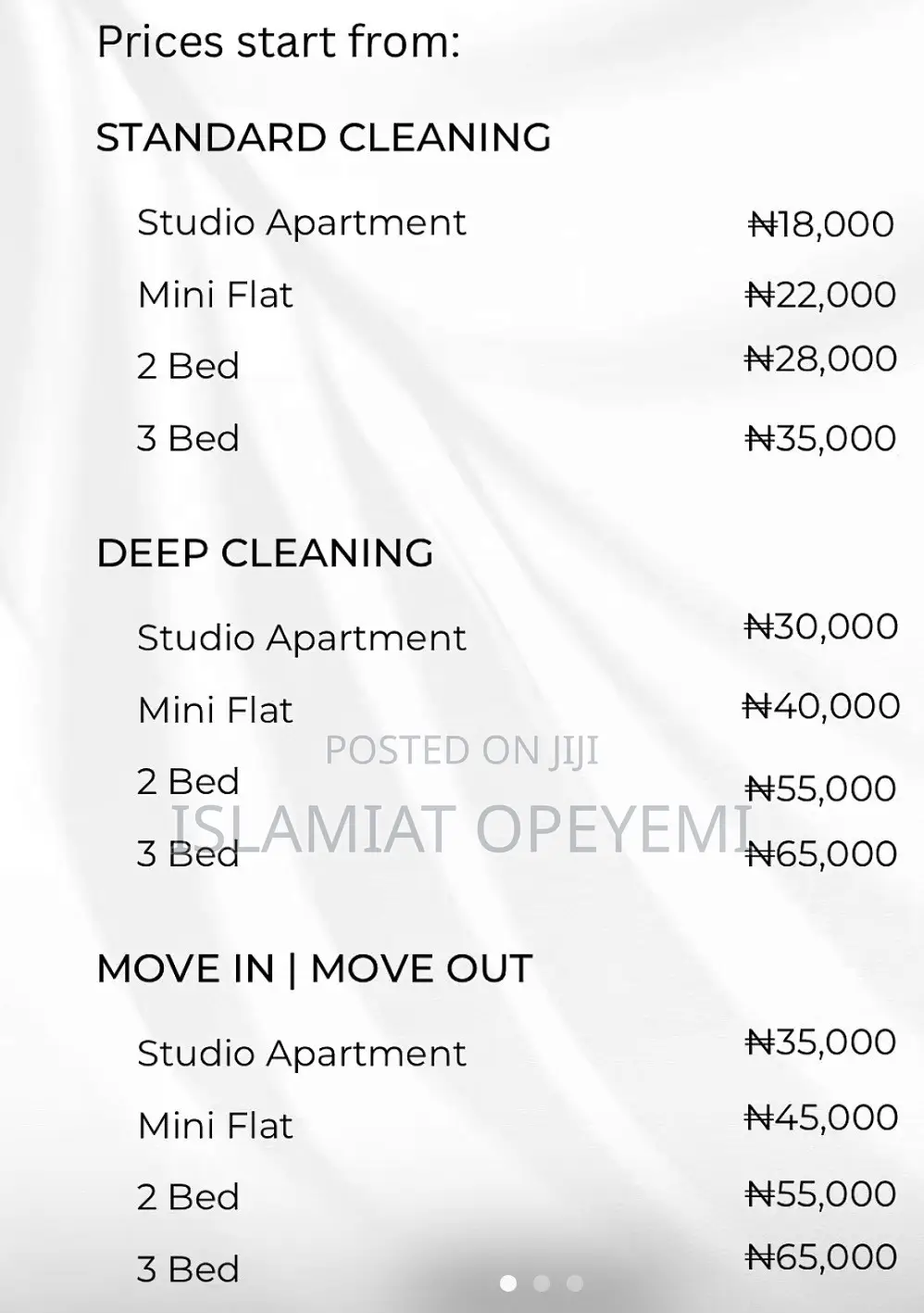Cleaning Services
