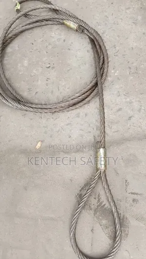 25mm X3mtr Marine and Industrial Wire Sling Eye-Eye Type