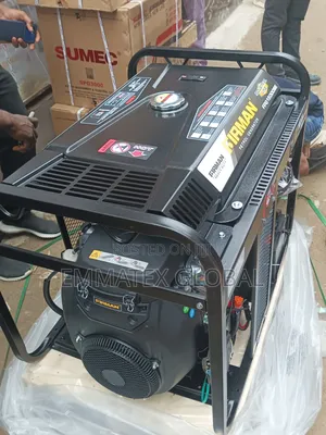Powerful Firman Petrol Fpg15000se  Copper Coil