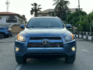 Toyota RAV4 2.5 Limited 2010 Blue