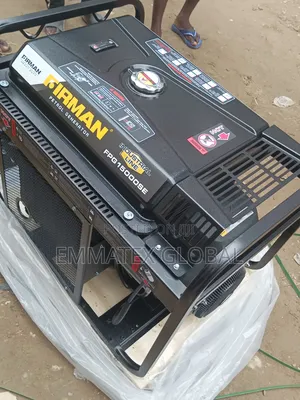 Powerful Firman Petrol Fpg15000se  Copper Coil