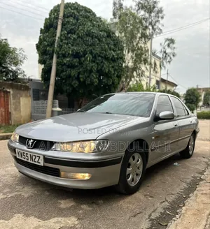 Peugeot 406 2004 Silver