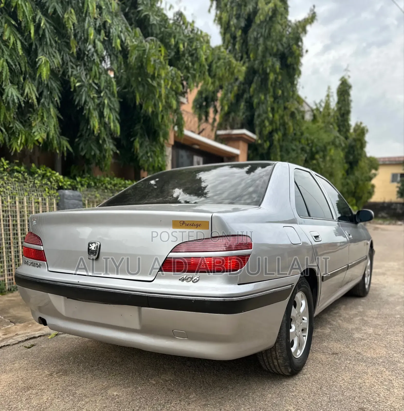 Peugeot 406 2004 Silver