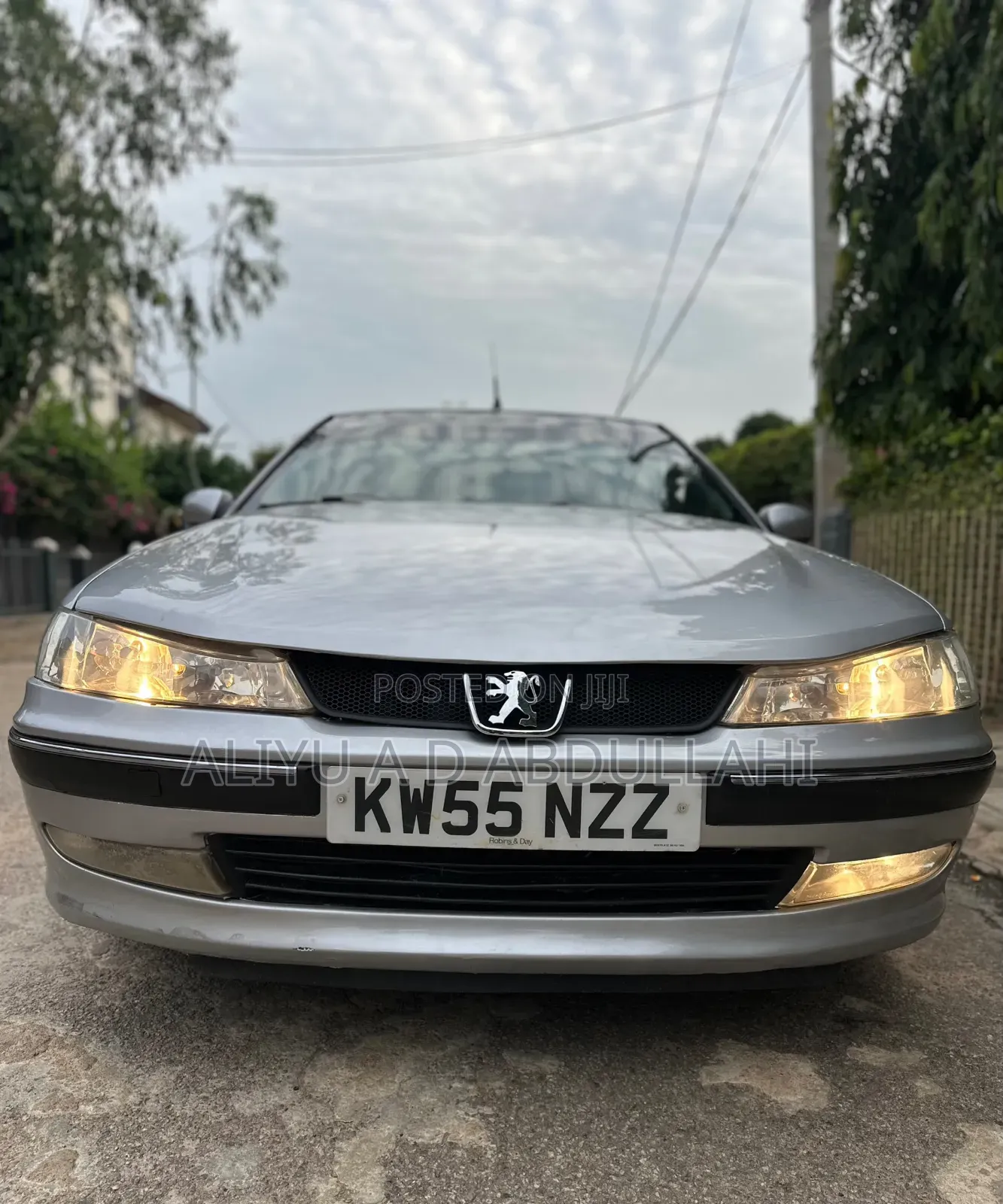 Peugeot 406 2004 Silver
