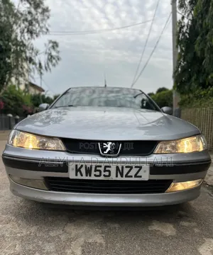 Peugeot 406 2004 Silver