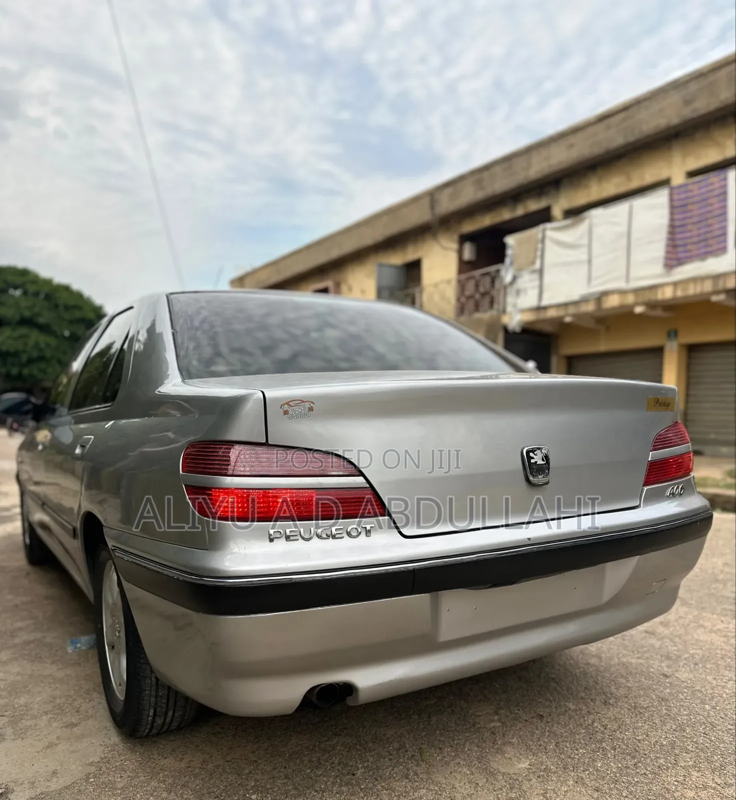 Peugeot 406 2004 Silver