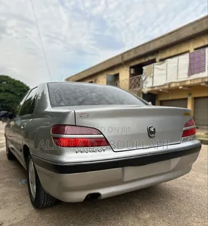 Peugeot 406 2004 Silver