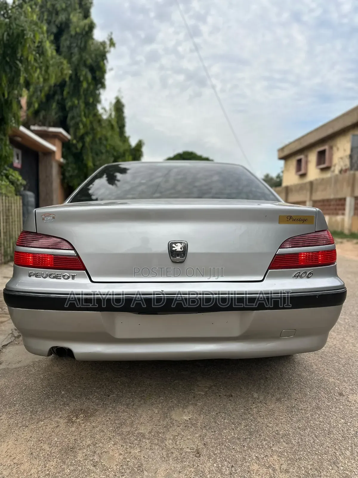Peugeot 406 2004 Silver