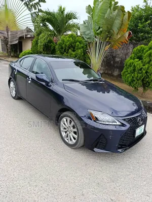 Lexus IS 250 2010 Blue
