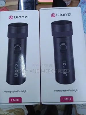 Uianzi Lmo1 Photography Flashlight