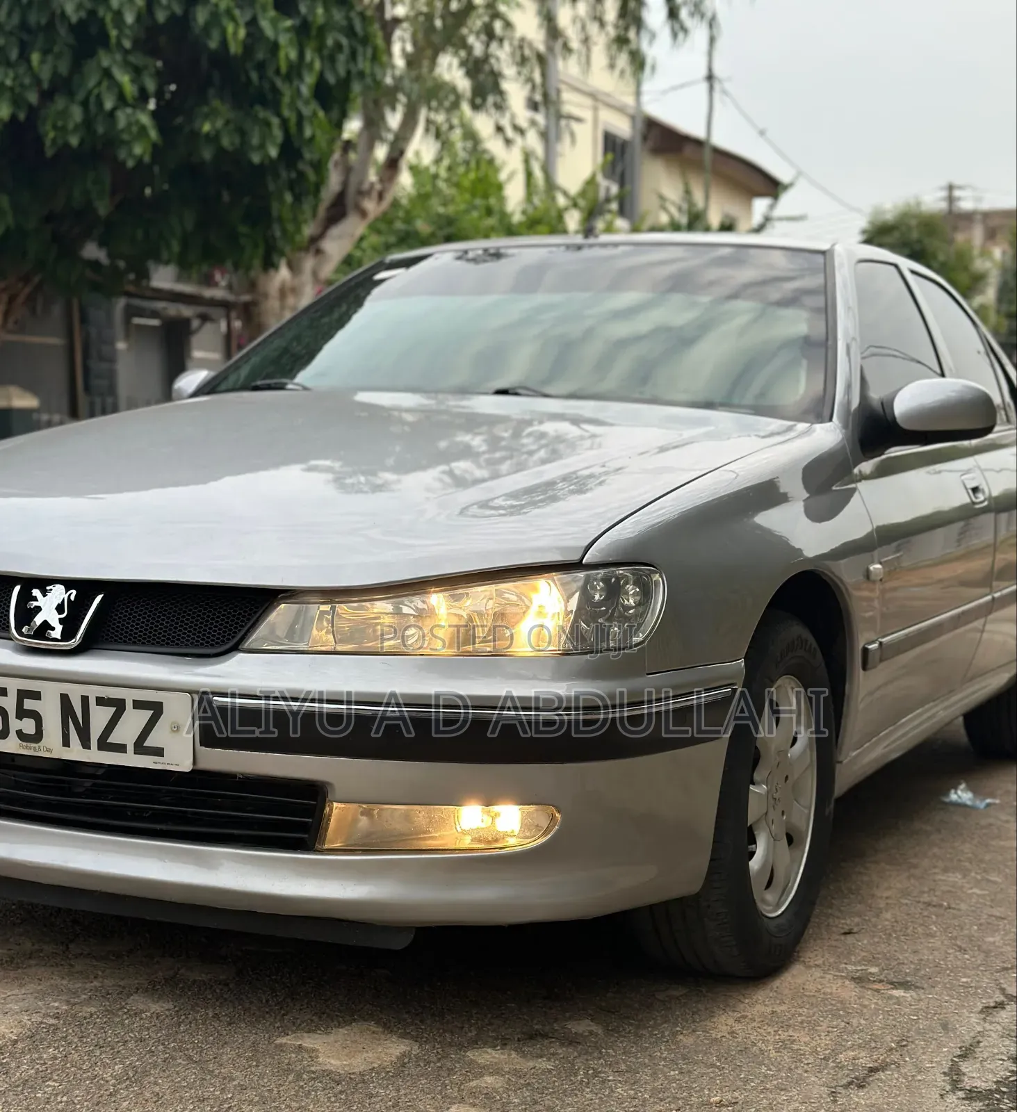 Peugeot 406 2004 Silver
