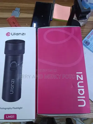 Uianzi Lmo1 Photography Flashlight