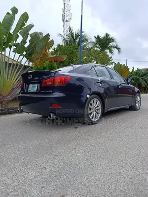 Lexus IS 250 2010 Blue