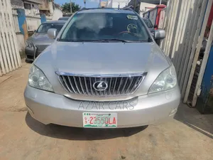 Lexus RX 350 4x4 2007 Silver