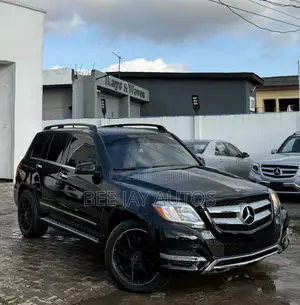 Mercedes-Benz GLK-Class 350 4MATIC 2010 Black