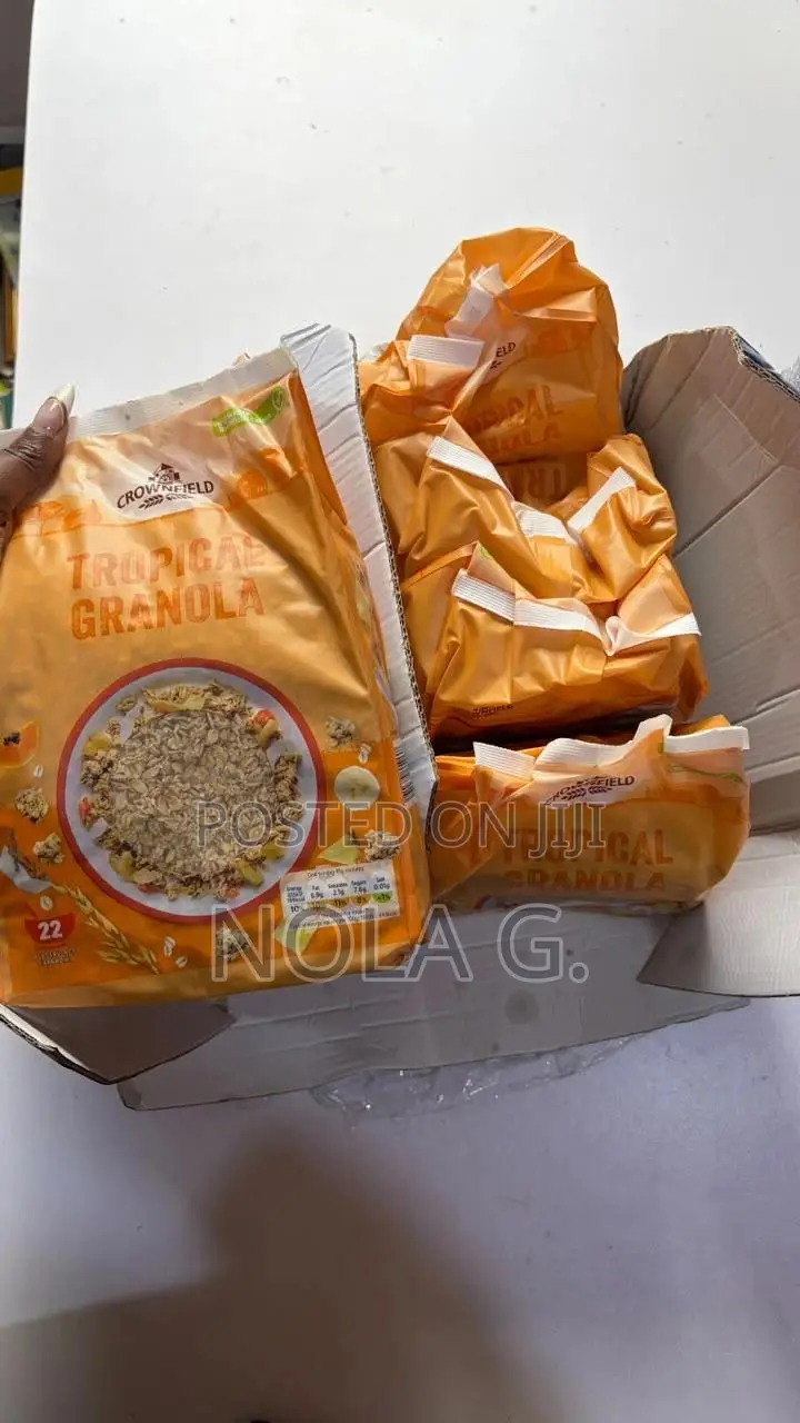 Crownfield Granola