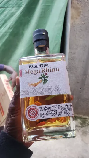 Mega Rhino Essential Liquor (Ctn of 12btles)