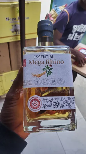 Mega Rhino Essential Liquor (Ctn of 12btles)
