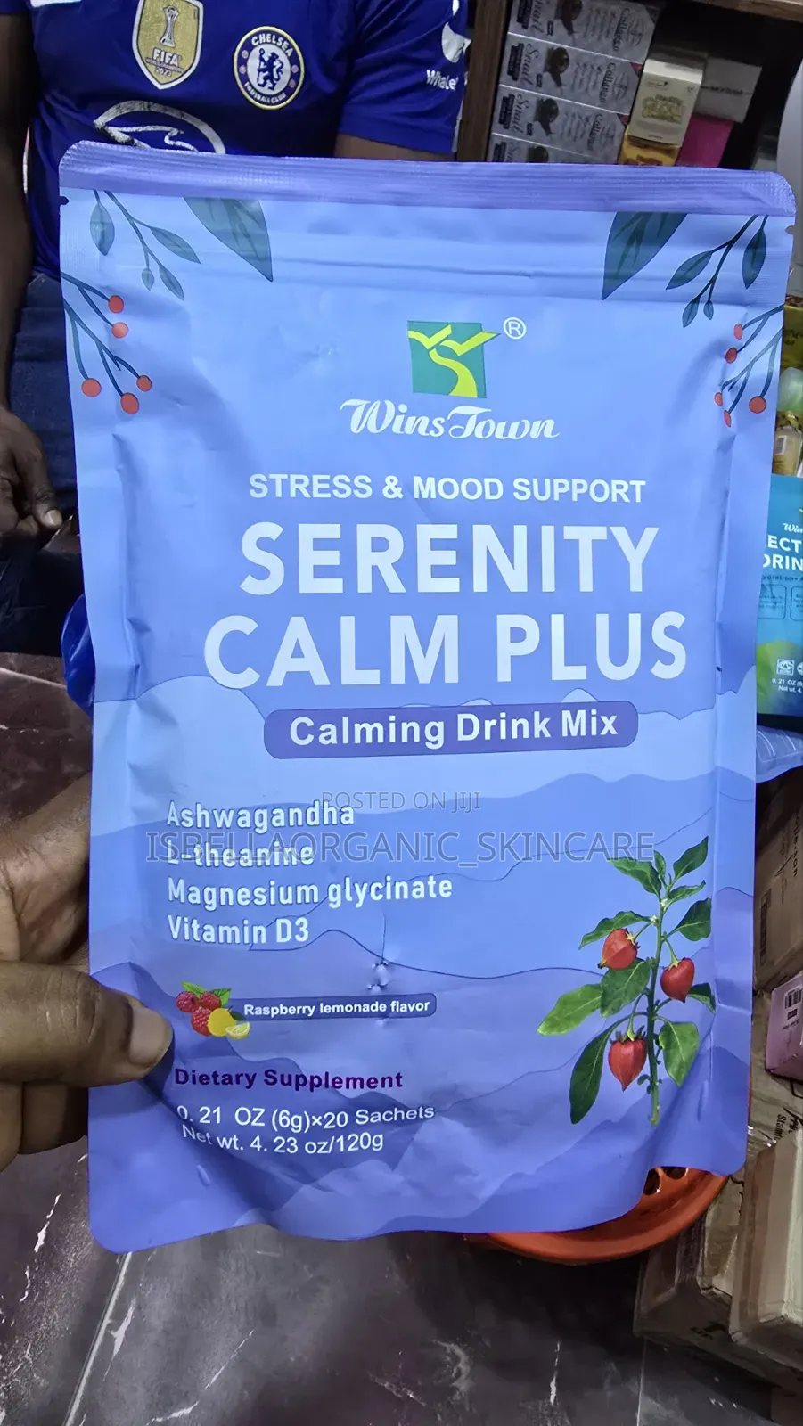 Winstown Serenity Calm Plus Tea