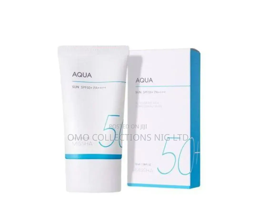 MISSHA Aqua Sun SPF50+ PA+ Sunscreen – 50ml