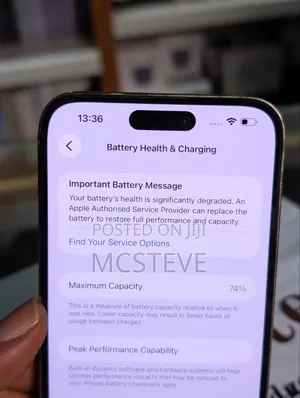 Apple iPhone 14 Pro Max 128 GB Gold