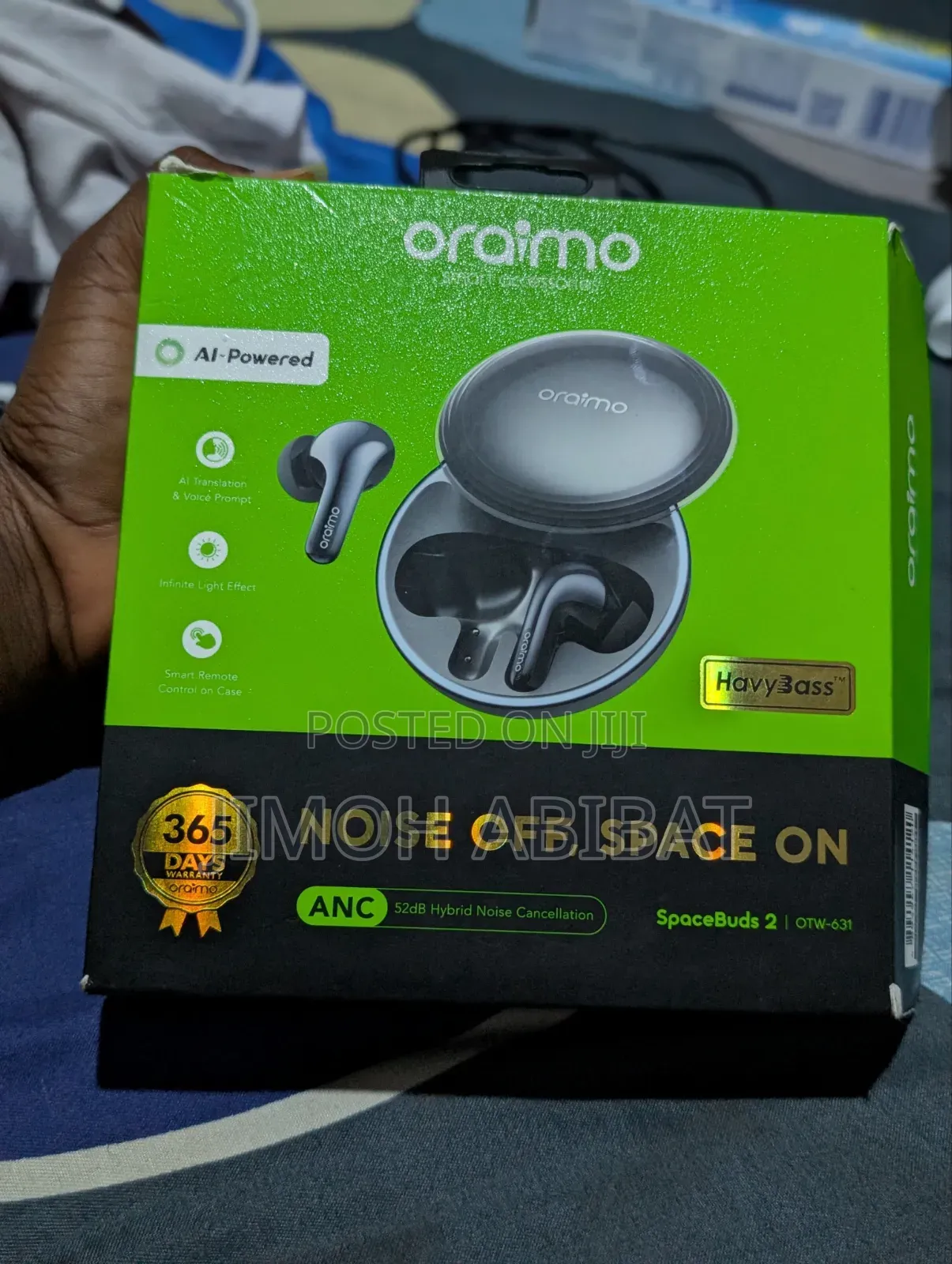 Oraimo Space Bub 2
