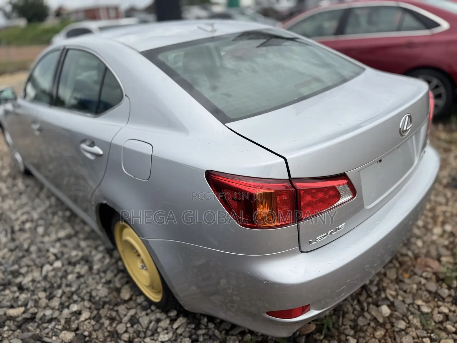 Lexus IS 250 2009 Silver