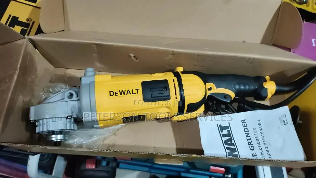 DeWalt Grinding/ Filling Machine 9"