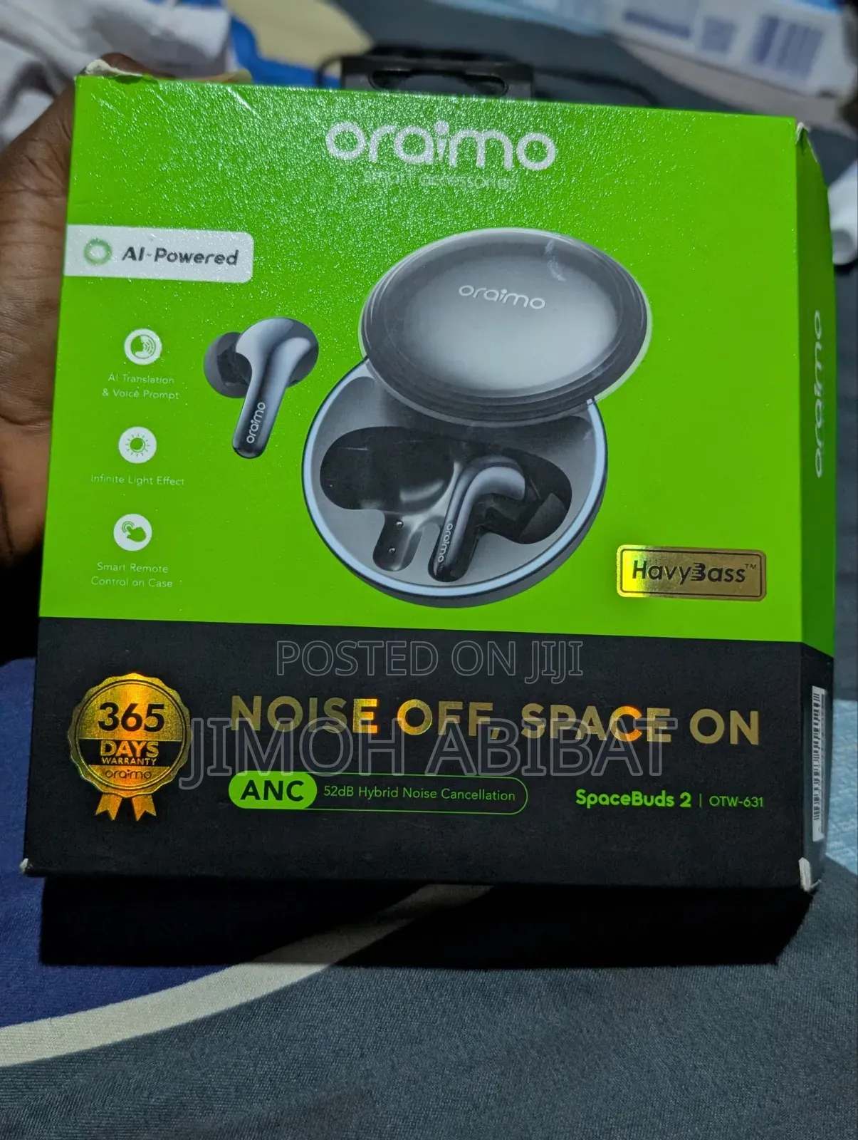 Oraimo Space Bub 2