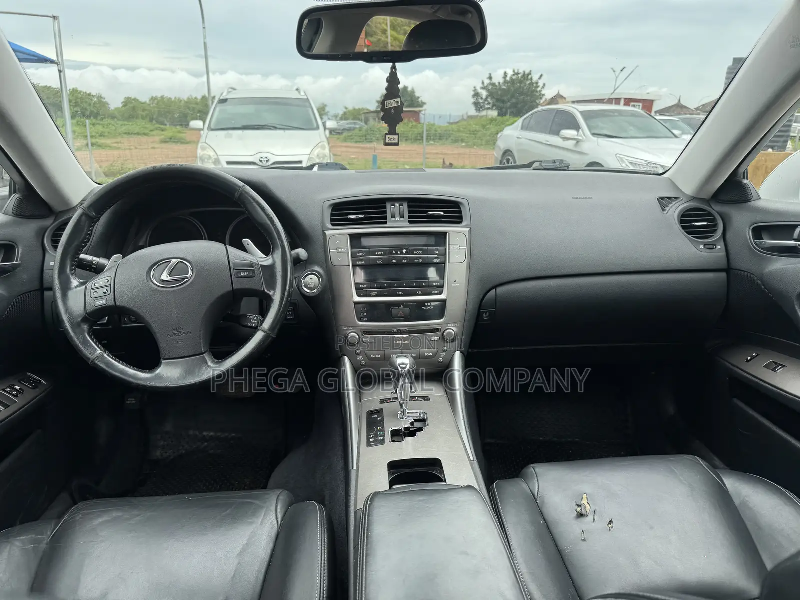 Lexus IS 250 2009 Silver