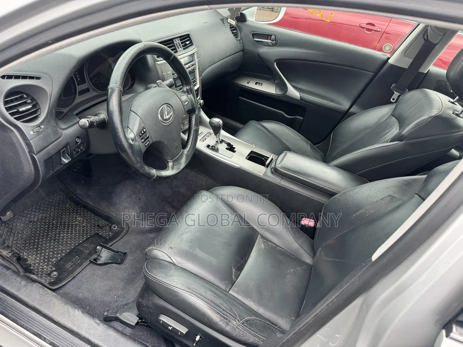 Lexus IS 250 2009 Silver