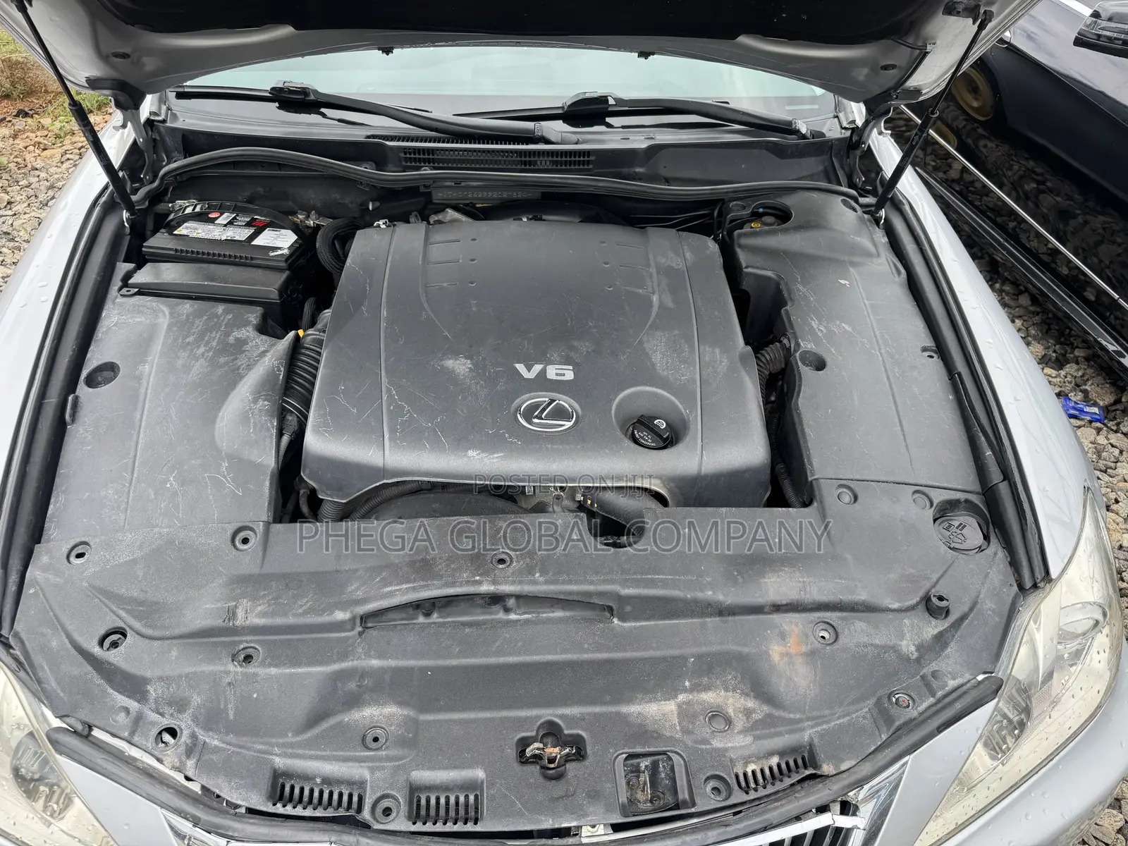 Lexus IS 250 2009 Silver