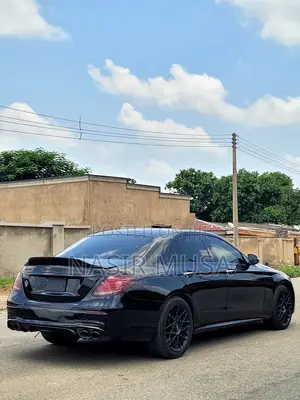 Mercedes-Benz E63 2017 Black